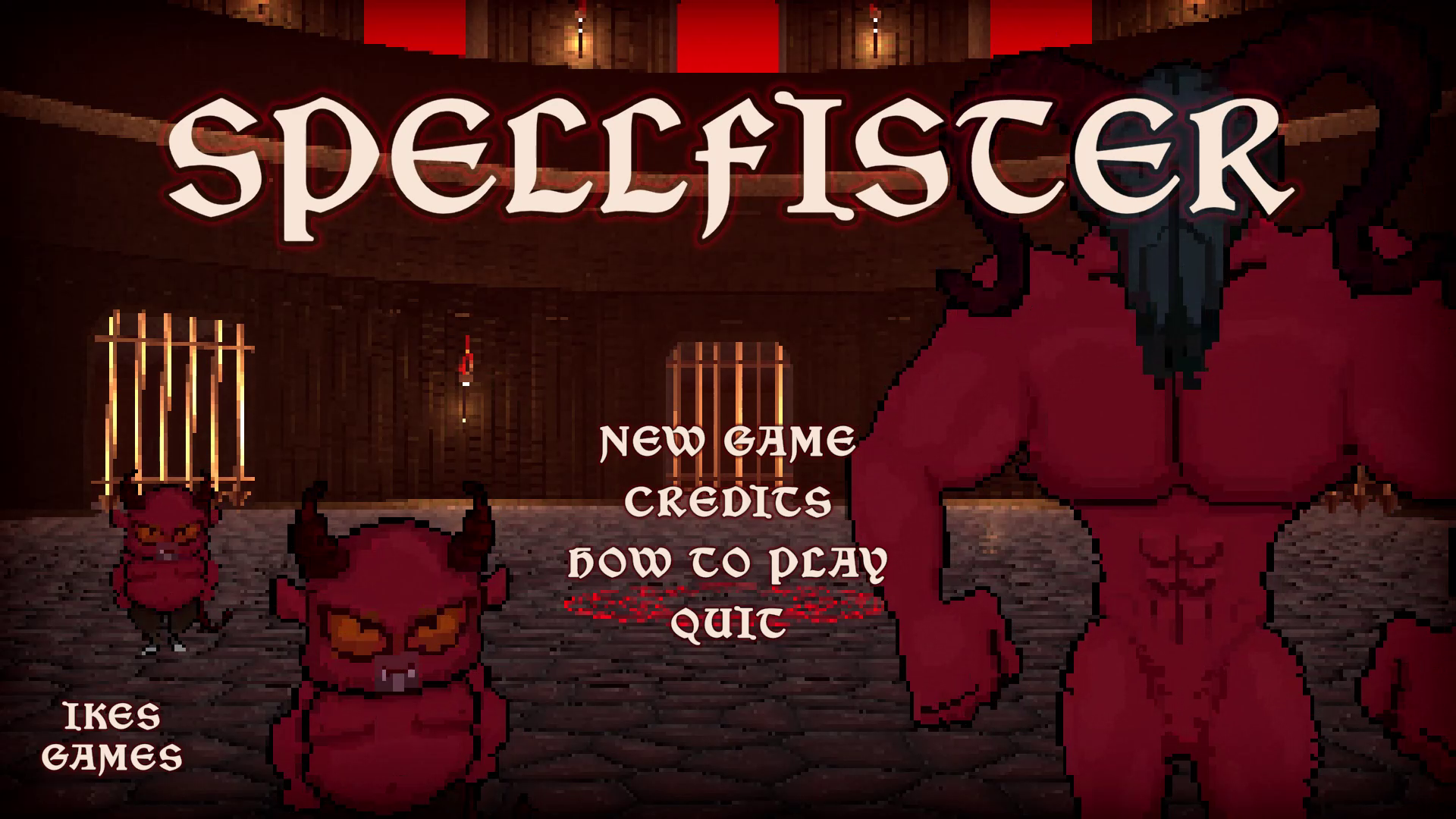 SpellFister gameplay screenshot