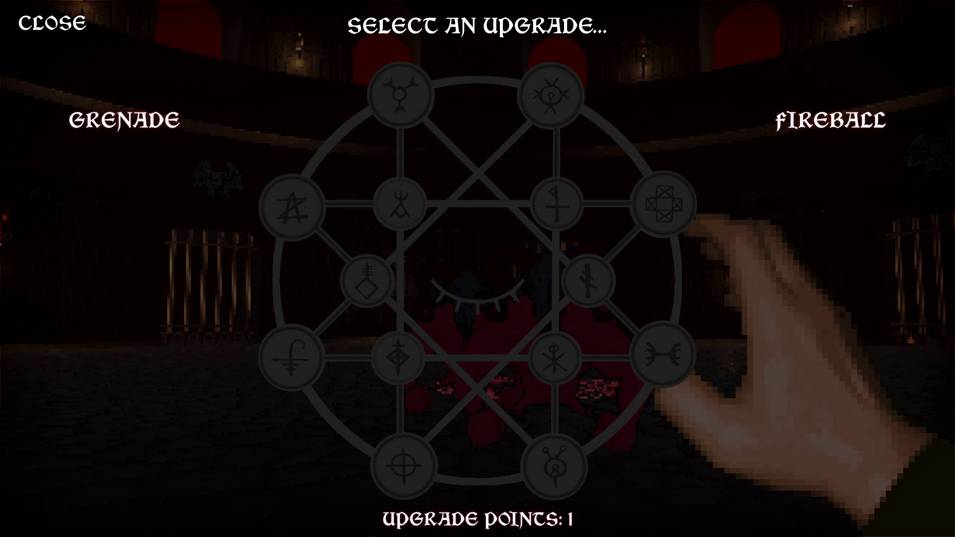 SpellFister upgrade screen screenshot